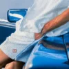 Ténis Atlantis Branco e Cromado para Homem Ténis Atlantis Branco e Cromado para Homem