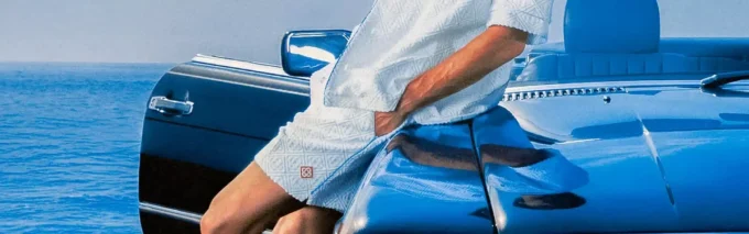 Ténis Atlantis Branco e Cromado para Homem Ténis Atlantis Branco e Cromado para Homem