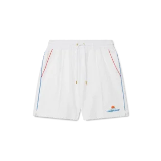 Calções de Toalha Jacquard Monogram