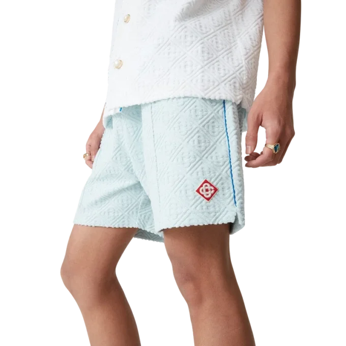 Calções de Toalha Monogram