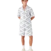 Calções de treino com motivo jacquard Calções de treino com motivo jacquard