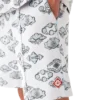 Calções de treino com motivo jacquard Calções de treino com motivo jacquard