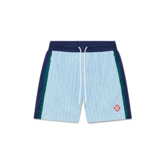 Calções de treino Laurel com riscas finas