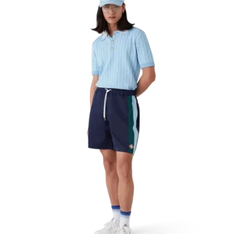 Calções de treino Laurel com riscas finas