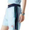 Calções de treino Laurel com riscas finas Calções de treino Laurel com riscas finas