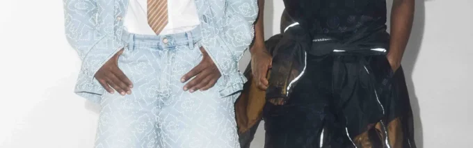 Bolsa de fim de semana Mini Monogram preta