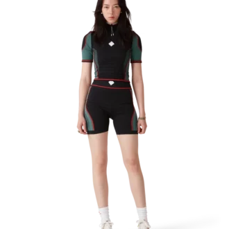 Calções desportivos sem costuras