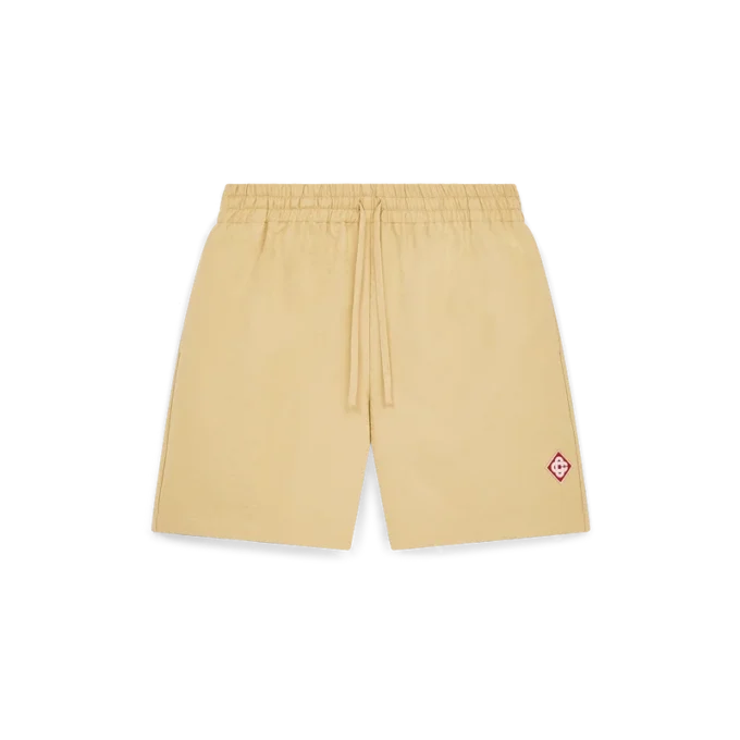 Calções em jacquard de algodão com monograma Calções em jacquard de algodão com monograma