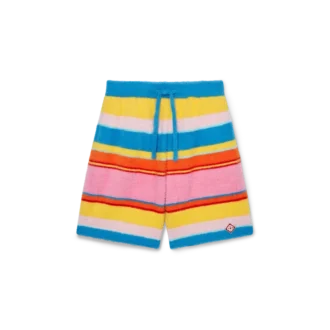Calções Oversized com Risca Fofa