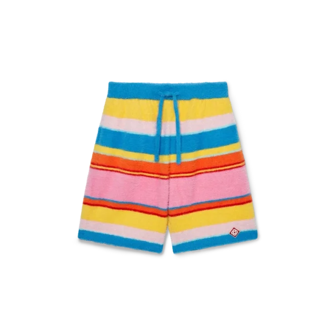 Calções Oversized com Risca Fofa Calções Oversized com Risca Fofa