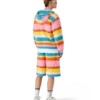 Calções Oversized com Risca Fofa Calções Oversized com Risca Fofa