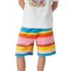 Calções Oversized com Risca Fofa Calções Oversized com Risca Fofa