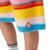 Calções Oversized com Risca Fofa Calções Oversized com Risca Fofa