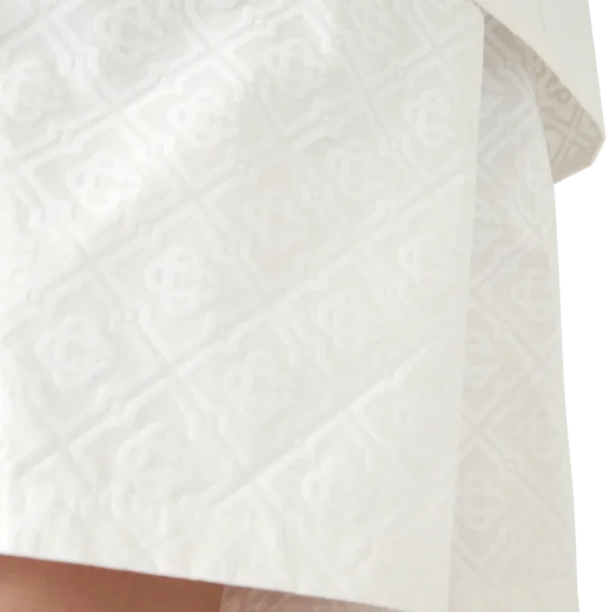 Calções Puff Monogram