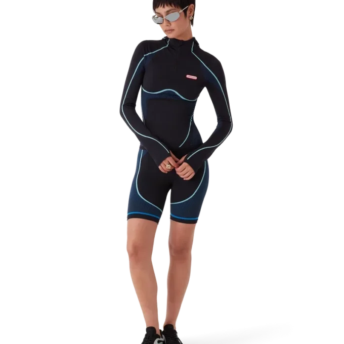 Calções sem costuras