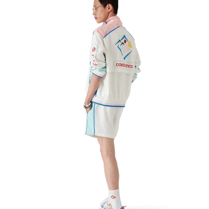 Calções Windbreaker da Casa Sportif Calções Windbreaker da Casa Sportif