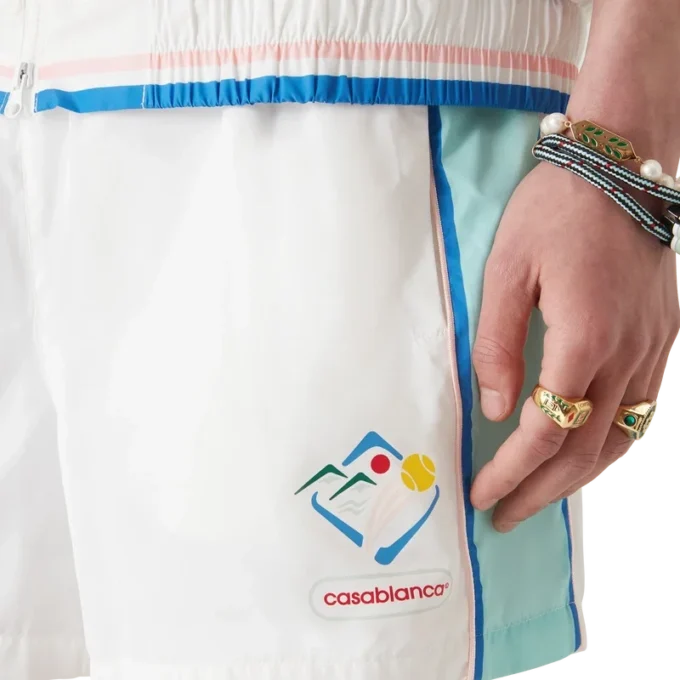 Calções Windbreaker da Casa Sportif Calções Windbreaker da Casa Sportif