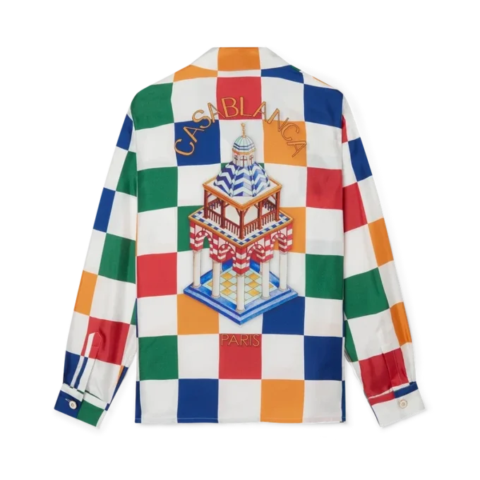 Camisa Casablanca Primary Check Camisa Casablanca Primary Check