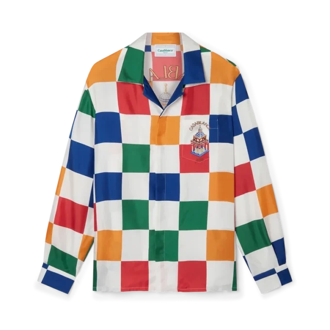 Camisa Casablanca Primary Check Camisa Casablanca Primary Check