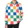 Camisa Casablanca Primary Check Camisa Casablanca Primary Check