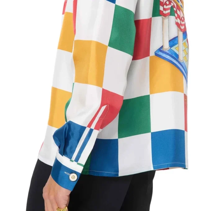 Camisa Casablanca Primary Check Camisa Casablanca Primary Check