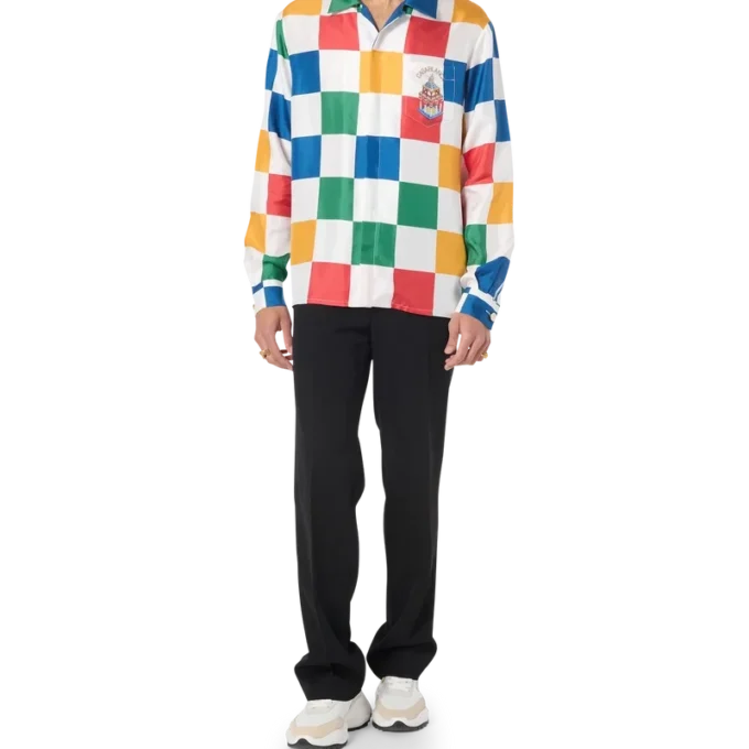 Camisa Casablanca Primary Check Camisa Casablanca Primary Check