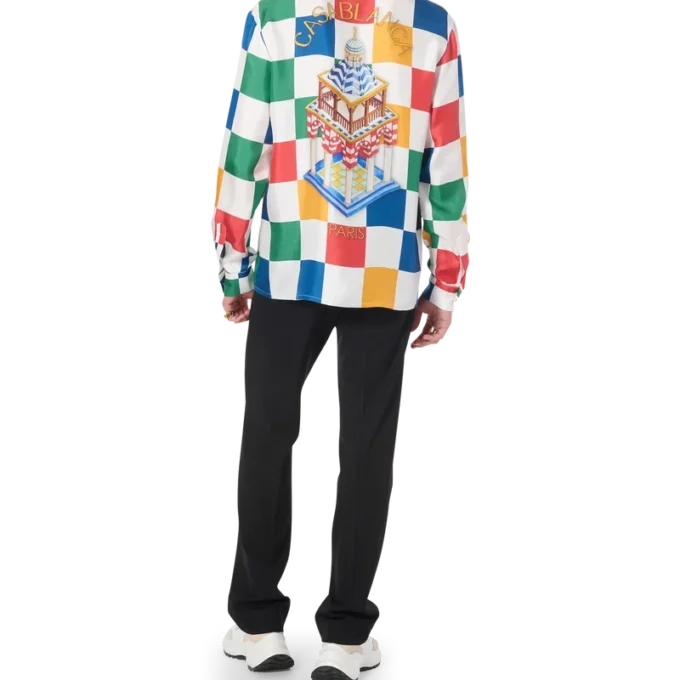 Camisa Casablanca Primary Check Camisa Casablanca Primary Check