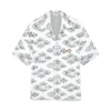 Camisa de calções com motivo jacquard Camisa de calções com motivo jacquard
