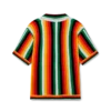 Camisa de felpo às riscas Camisa de felpo às riscas