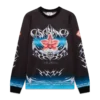 Camisa de Futebol de Manga Comprida Blade Camisa de Futebol de Manga Comprida Blade