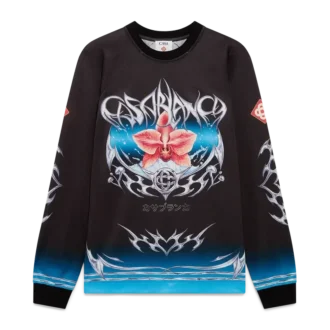 Camisa de Futebol de Manga Comprida Blade