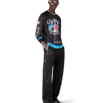 Camisa de Futebol de Manga Comprida Blade