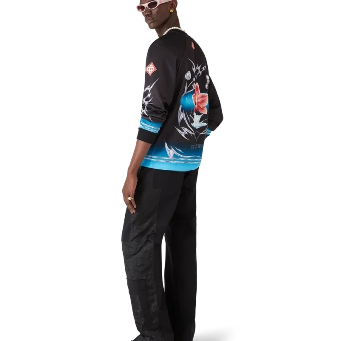 Camisa de Futebol de Manga Comprida Blade Camisa de Futebol de Manga Comprida Blade