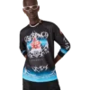 Camisa de Futebol de Manga Comprida Blade Camisa de Futebol de Manga Comprida Blade