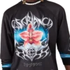 Camisa de Futebol de Manga Comprida Blade Camisa de Futebol de Manga Comprida Blade