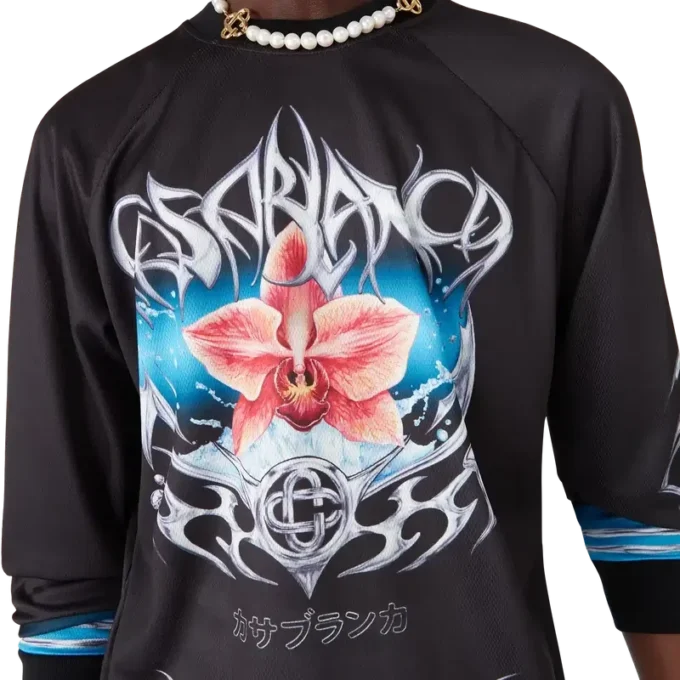 Camisa de Futebol de Manga Comprida Blade Camisa de Futebol de Manga Comprida Blade