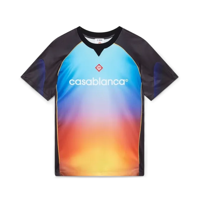 Camisa de Futebol Gradient Camisa de Futebol Gradient