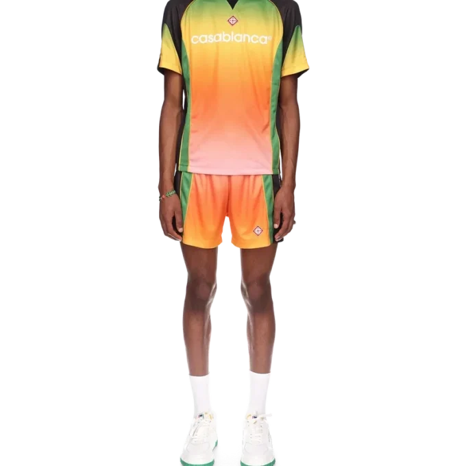 Camisa de Futebol Gradient Camisa de Futebol Gradient