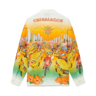 Camisa de linho Traffic