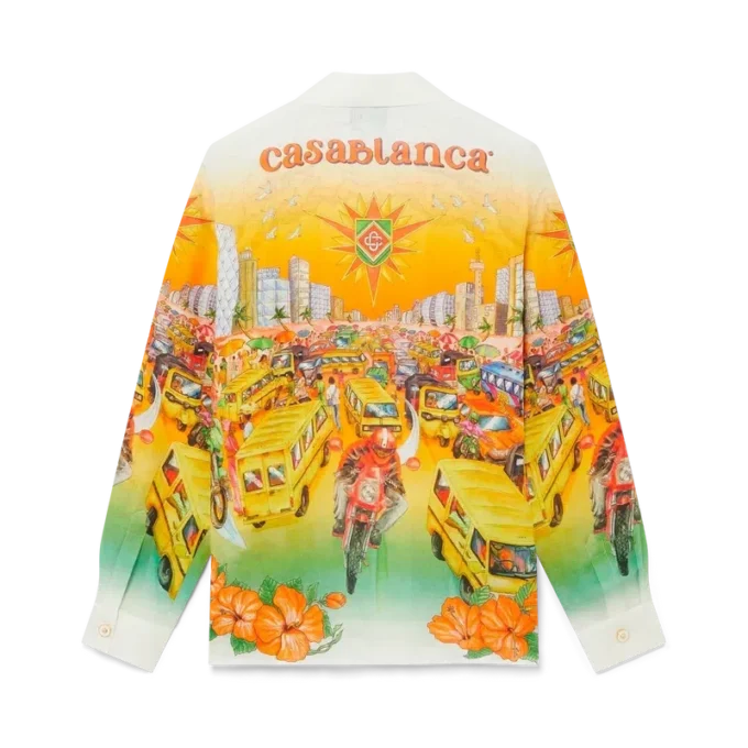 Camisa de linho Traffic Camisa de linho Traffic