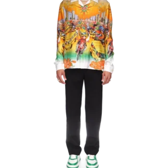 Camisa de linho Traffic
