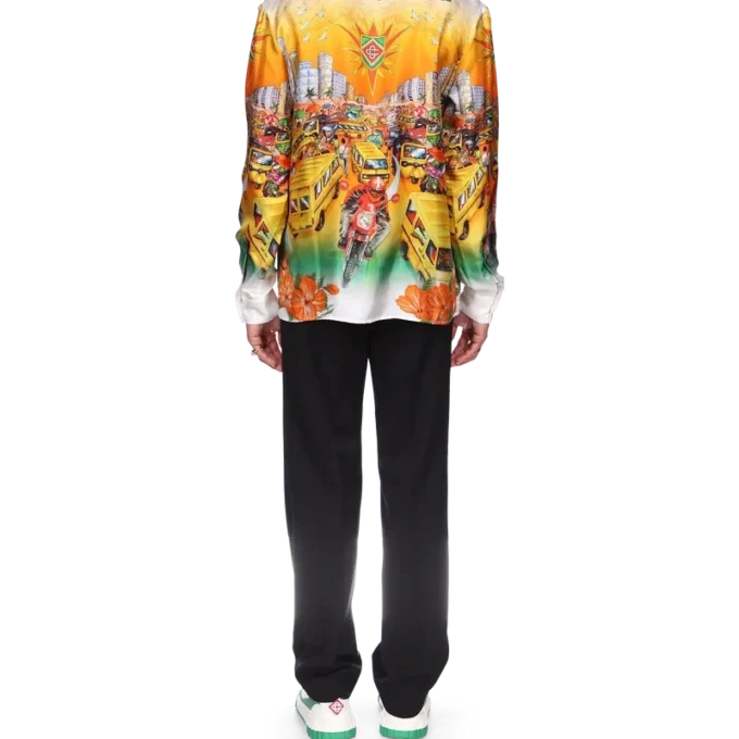 Camisa de linho Traffic Camisa de linho Traffic