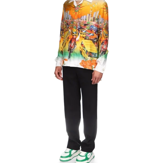 Camisa de linho Traffic Camisa de linho Traffic
