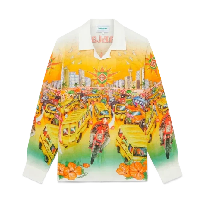 Camisa de linho Traffic Camisa de linho Traffic