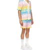 Camisa de malha com padrão ondulado gradiente