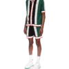 Camisa de malha às riscas Camisa de malha às riscas