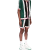 Camisa de malha às riscas Camisa de malha às riscas