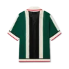 Camisa de malha às riscas Camisa de malha às riscas