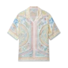 Camisa de seda Crayon Vase
