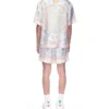 Camisa de seda Crayon Vase